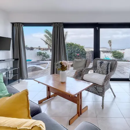 Сasa de vacaciones Mar - Ocean Views - 2 Min By Lanzarote *