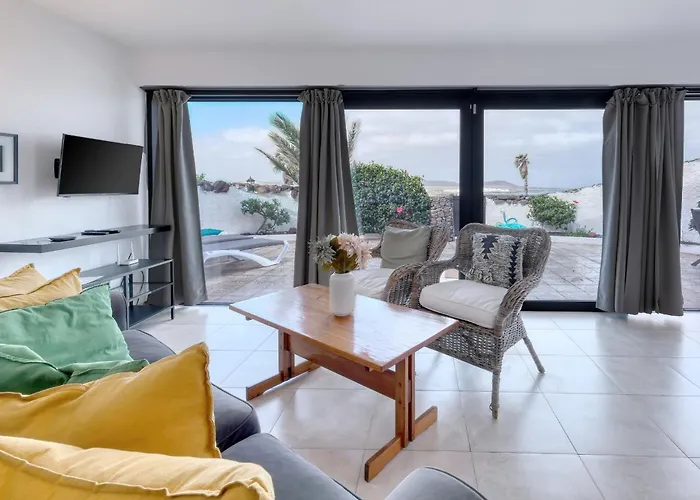Сasa de vacaciones Mar - Ocean Views - 2 Min By Lanzarote *