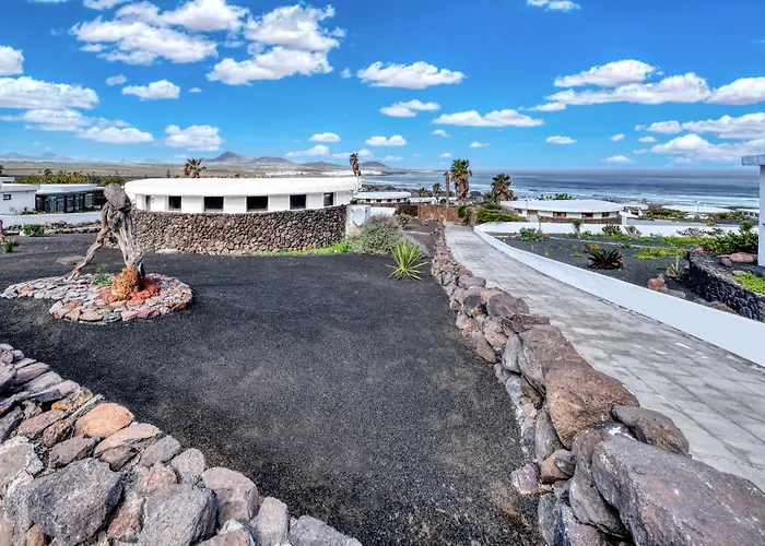 Сasa de vacaciones Mar - Ocean Views - 2 Min By Lanzarote