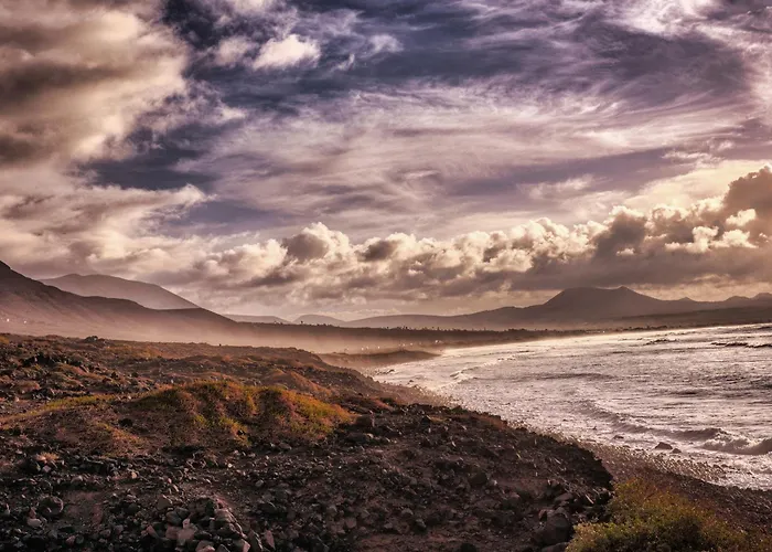 Mar - Ocean Views - 2 Min By Lanzarote Сasa de vacaciones Famara